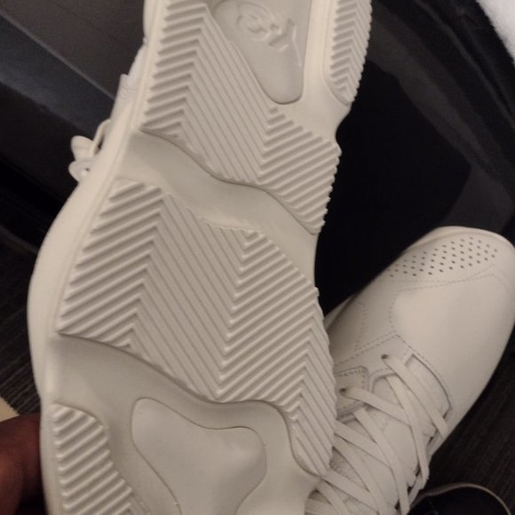 Yohji Yamamoto Y-3 White Sneakers 12.5 - Picture 9 of 16